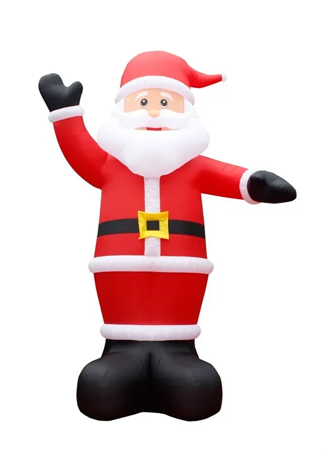 Papai Noel Inflável 2,40m Imagem
