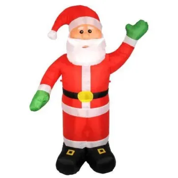 Papai Noel Inflável 2,40m - Foto 2