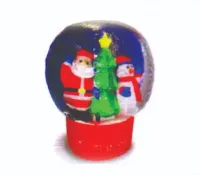Balão com Papai Noel Inflável 1,20m