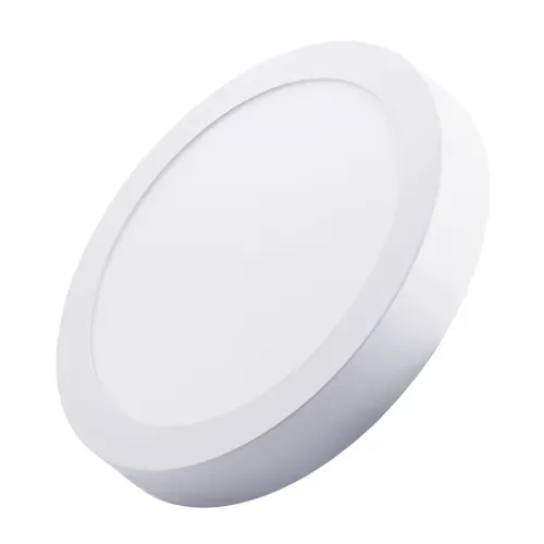 Luminaria Led Sobrepor Redonda 12w Imagem