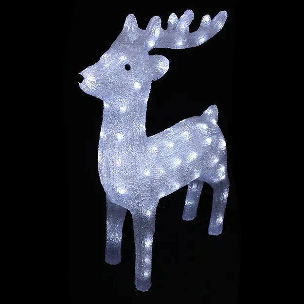 Rena de 50 Leds - Bivolt Imagem