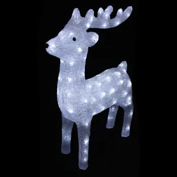 Rena de 50 Leds - Bivolt