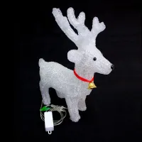 Rena de 24 Leds - Bivolt