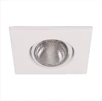 Spot Embutido Dirigível em Alumínio/aço para PAR20