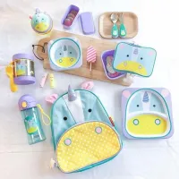 Tigela Skip Hop Zoo Unicórnio - A partir de 12 meses+ - Foto 4