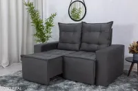  Sofá retrátil e Reclinavel  Rafaela 1,60 Rff - Foto 3