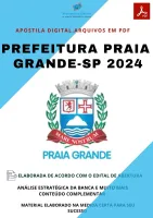 Apostila Praia Grande SP Assistente Social 2024