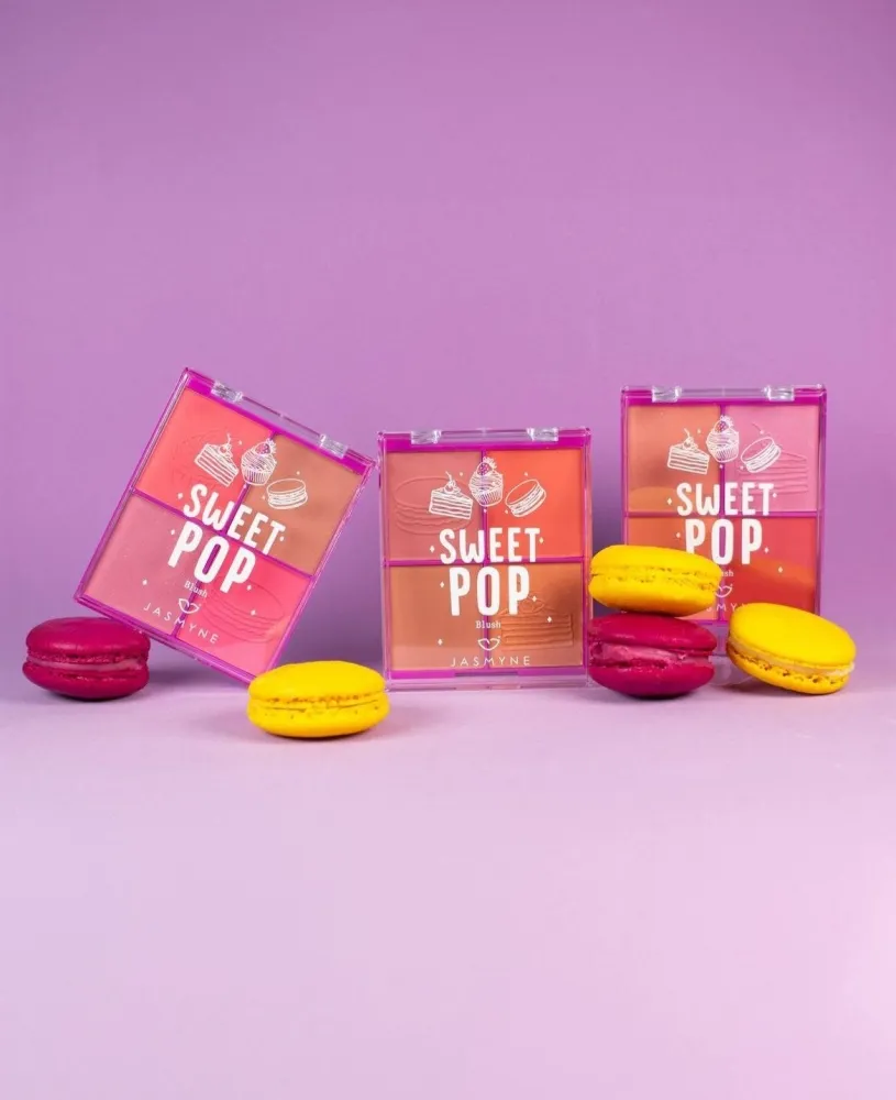 Quarteto de Blush Sweet Pop Jasmyne