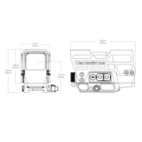 Red Dot Frenzy Plus 1x31x26 Solar para Arma Longa - Foto 4