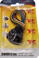 Chicote 7 Vias Femea Lanterna Traseira Scania 1995 A 2009  - Foto 4