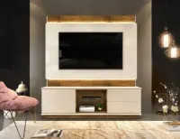 Home Theater até 65? Prati Off White/Demolição – DJ MÓVEIS - Foto 3