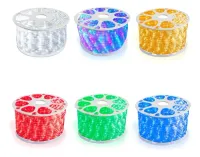 Mangueira Redonda Luminosa LED Varias Cores Rolo 100mts - Foto 4