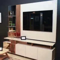 Painel + Bancada até 55? Donna Off White/Demolição – DJ MÓVEIS - Foto 3