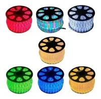 Mangueira Luminosa LED Varias Cores Rolo 10 mts - Foto 4