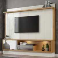 Home até 65? Vênus TB179E Off White/Freijó – DALLA COSTA