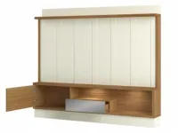 Home até 65? Vênus TB179E Off White/Freijó – DALLA COSTA - Foto 2