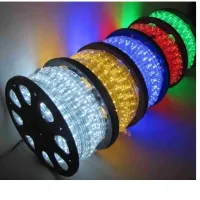 Mangueira Redonda Luminosa LED Varias Cores Rolo 100mts - Foto 5