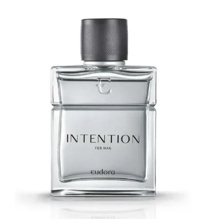 Colônia Intention for Men 100ml Eudora  Imagem