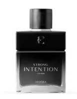 Colônia Strong  Intention for Men 100ml Eudora 