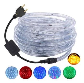 Mangueira Luminosa LED Varias Cores Rolo 10 mts - Foto 2