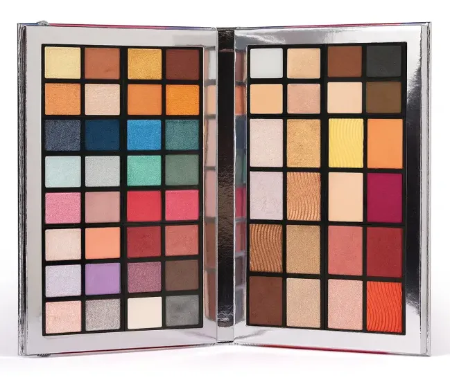 Palette de Maquiagem Multifuncional Make B. Real Hype 38,4g