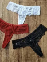 TANGA TRÊS LACINHOS - Foto 2