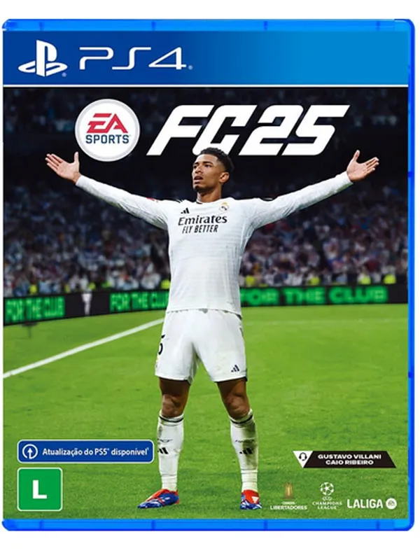 PS4. EA SPORTS FC 25 . 100% EM PORTUGUÊS. NOVO. 
