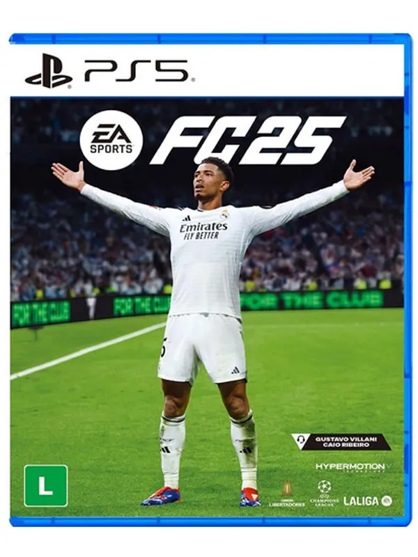 PS5. EA SPORTS  FC 25. 100% EM PORTUGUÊS. NOVO . 
