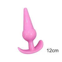 PLUG ANAL EM SILICONE (UNIDADE) - Foto 5