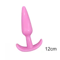 PLUG ANAL EM SILICONE (UNIDADE) - Foto 3