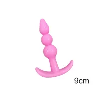 PLUG ANAL EM SILICONE (UNIDADE) - Foto 4