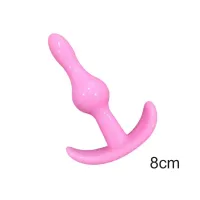PLUG ANAL EM SILICONE (UNIDADE) - Foto 2
