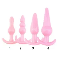 PLUG ANAL EM SILICONE (UNIDADE)