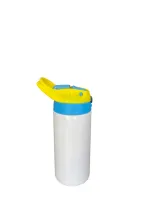 SQUEEZE TÉRMICO INFANTIL C/TRAVA 350ML - Foto 2
