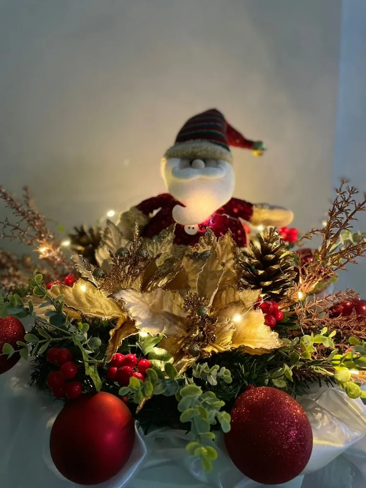 Arranjo de Mesa - Noel 