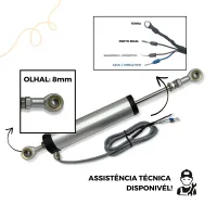 RÉGUA POTENCIOMÉTRICA CORPO CILÍNDRICO MOD. KPC 125mm - Foto 2