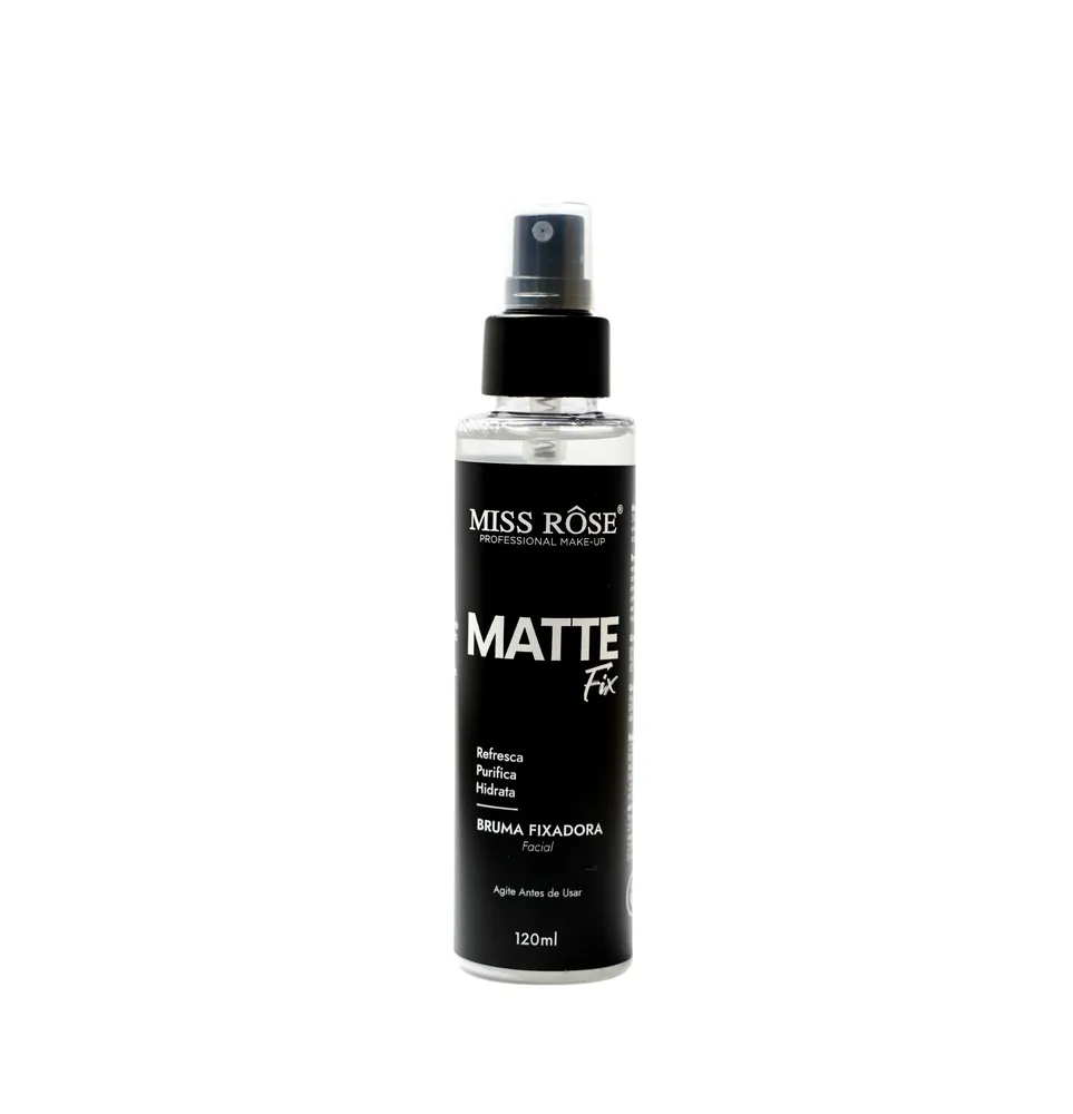 Bruma Matte Fix Miss Rôse