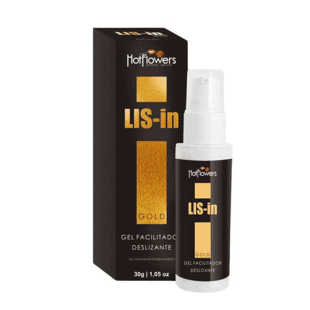  Gel Dessensibilizante Lis-in Gold Extra Forte 30g 