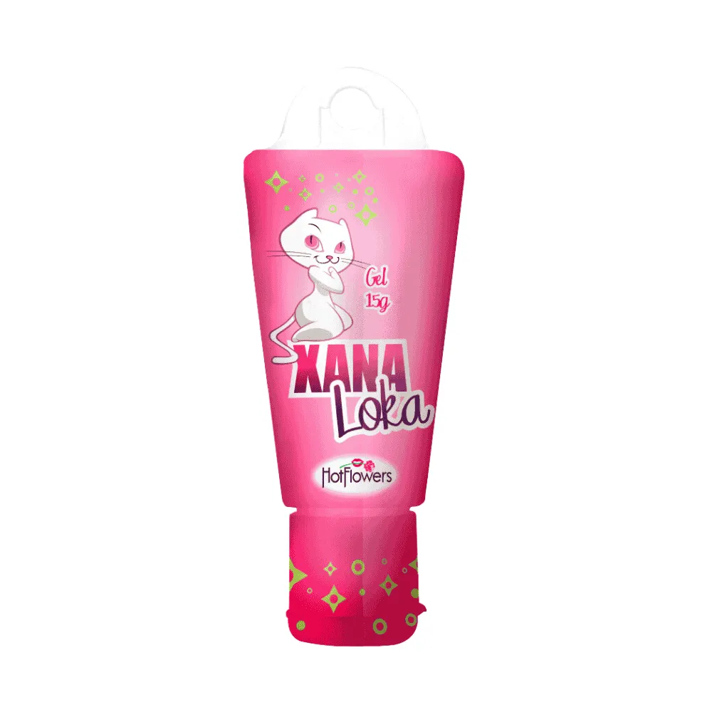 Gel Excitante Feminino Xana Loka 15g