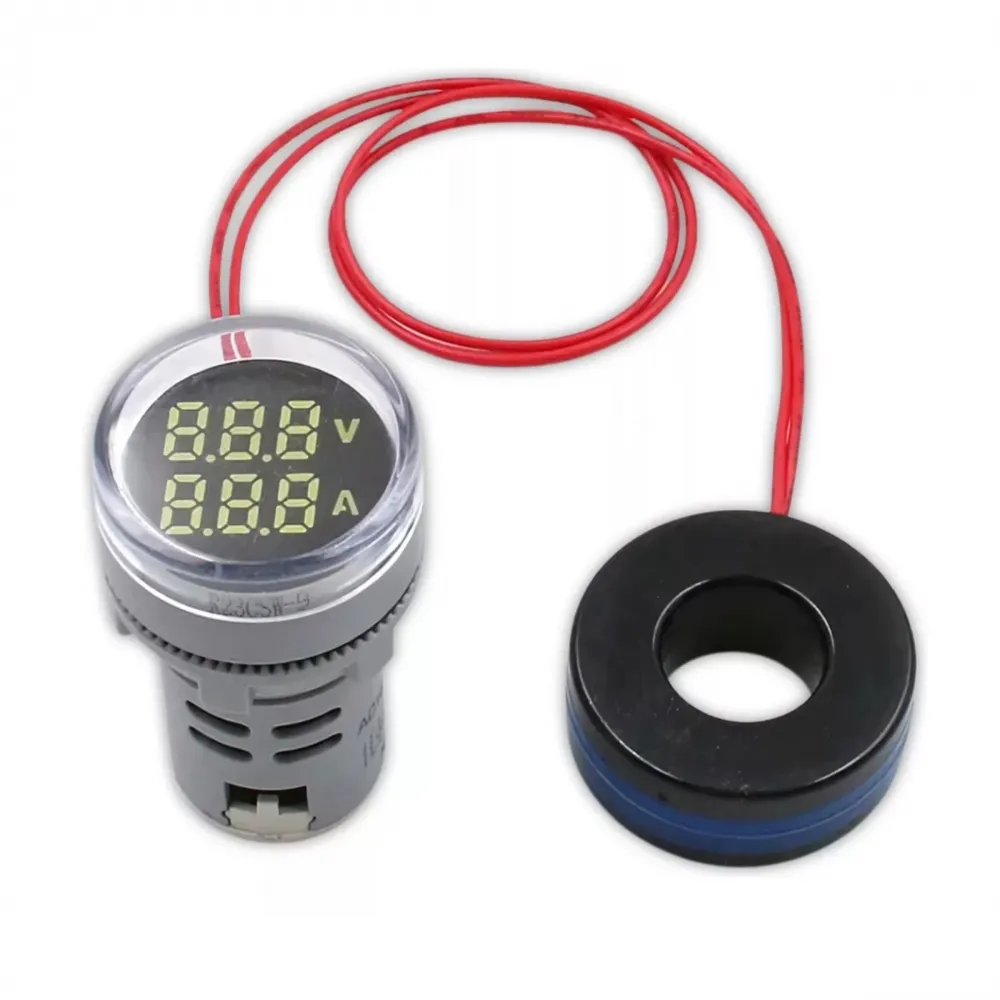 VOLTIMETRO/ AMPERIMETRO DIGITAL 100A