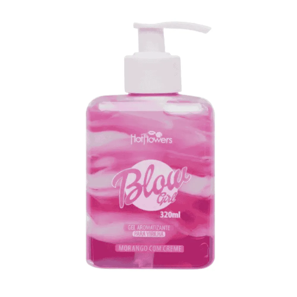 Blow Girl Gel Aromatizante para Virilha 320ml