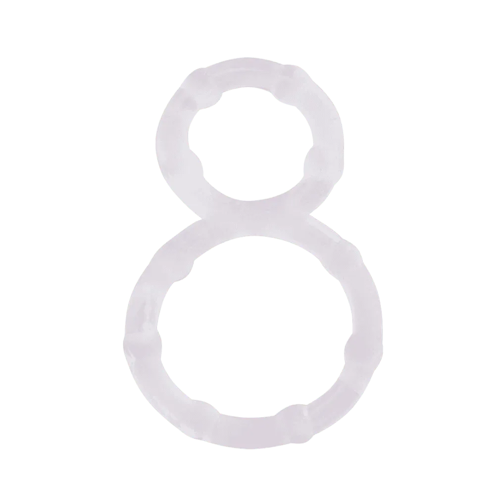 Anel Peniano Retardador Duplo Imagem