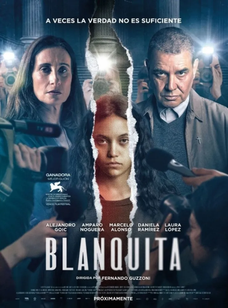 Blanquita (2022) Fernando Guzzoni DVD - legendas em português