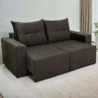 Sofá Retrátil 3 Lugares Ilha bela 1,85 NV  RN Oferta ! - Foto 5