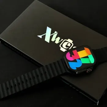 XS9 ULTRA 2 MAX | TRAVA DE PULSEIRAS E PARAFUSOS REAIS