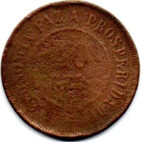 1911 - 40 Réis - Moeda Brasil - Foto 2