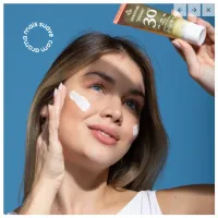 Protetor Solar Físico Mineral SUNNATURE Facial BioBio FPS30 - Foto 4
