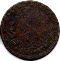 1824R - 80 Réis - C/ Carimbo Geral de 40 - Moeda Brasil Império - Foto 2