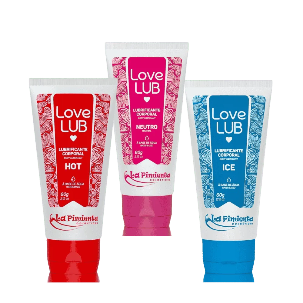 Lubrificante Intimo Love Lub 60g Imagem
