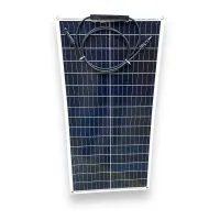 Kit 2 Painel solar Flexível 50w + Controlador PWM + Conector MC4 - Foto 4